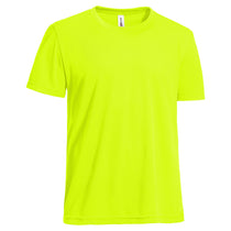 Expert Men's Safety Yellow Short Sleeve Tee