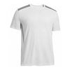 Expert Men's White/Steel Metro Tee