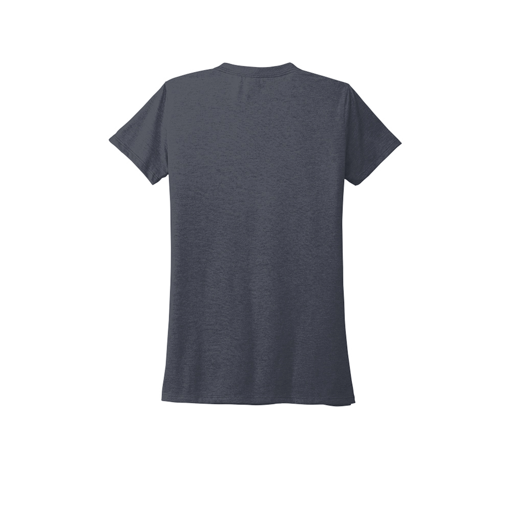 Allmade Women's Rebel Blue Tri-Blend Tee