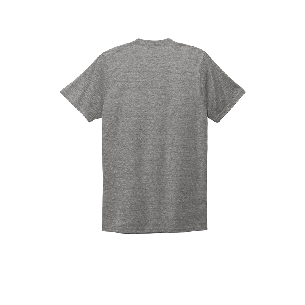 Allmade Unisex Aluminum Grey Tri-Blend V-Neck Tee