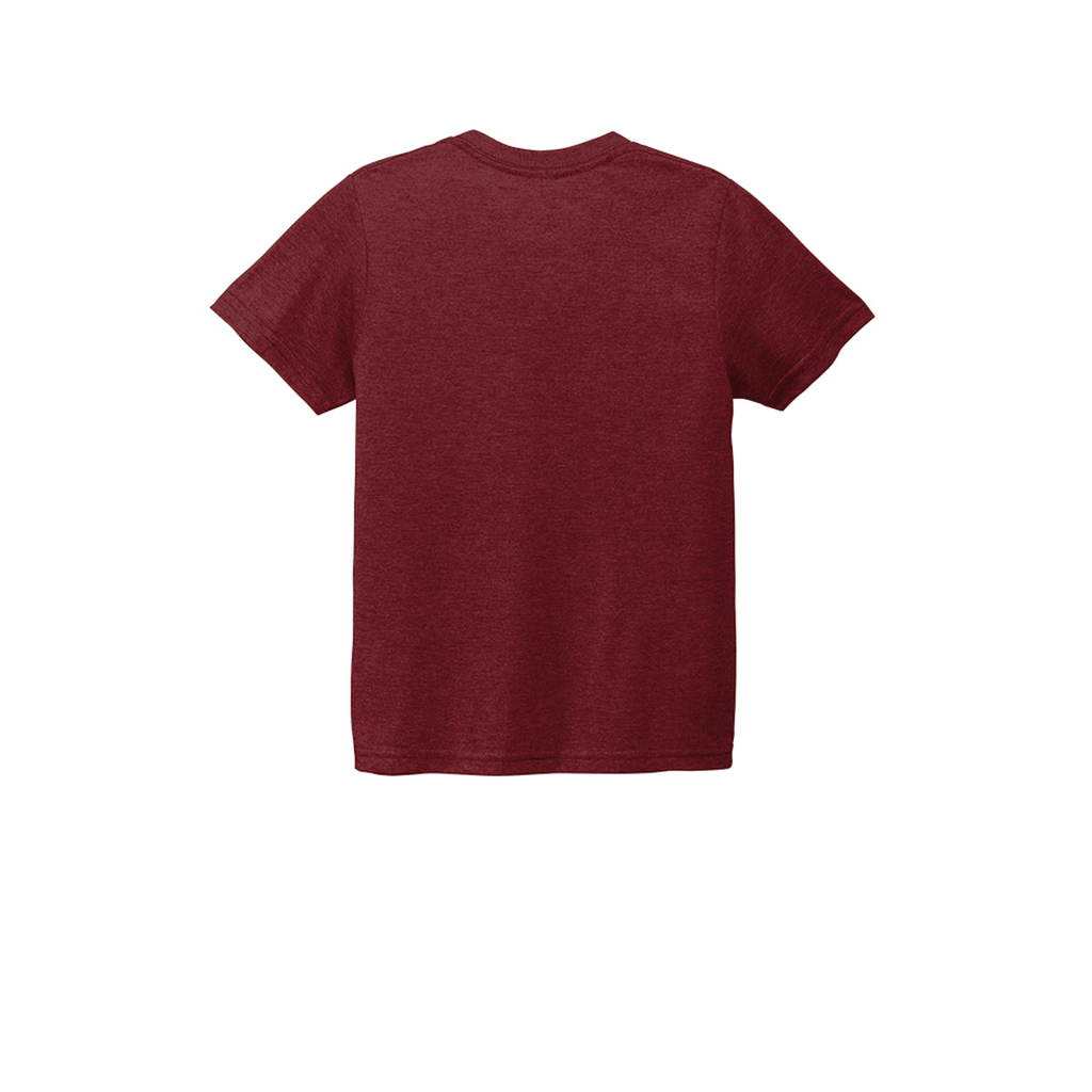 Allmade Youth Vino Red Tri-Blend Tee