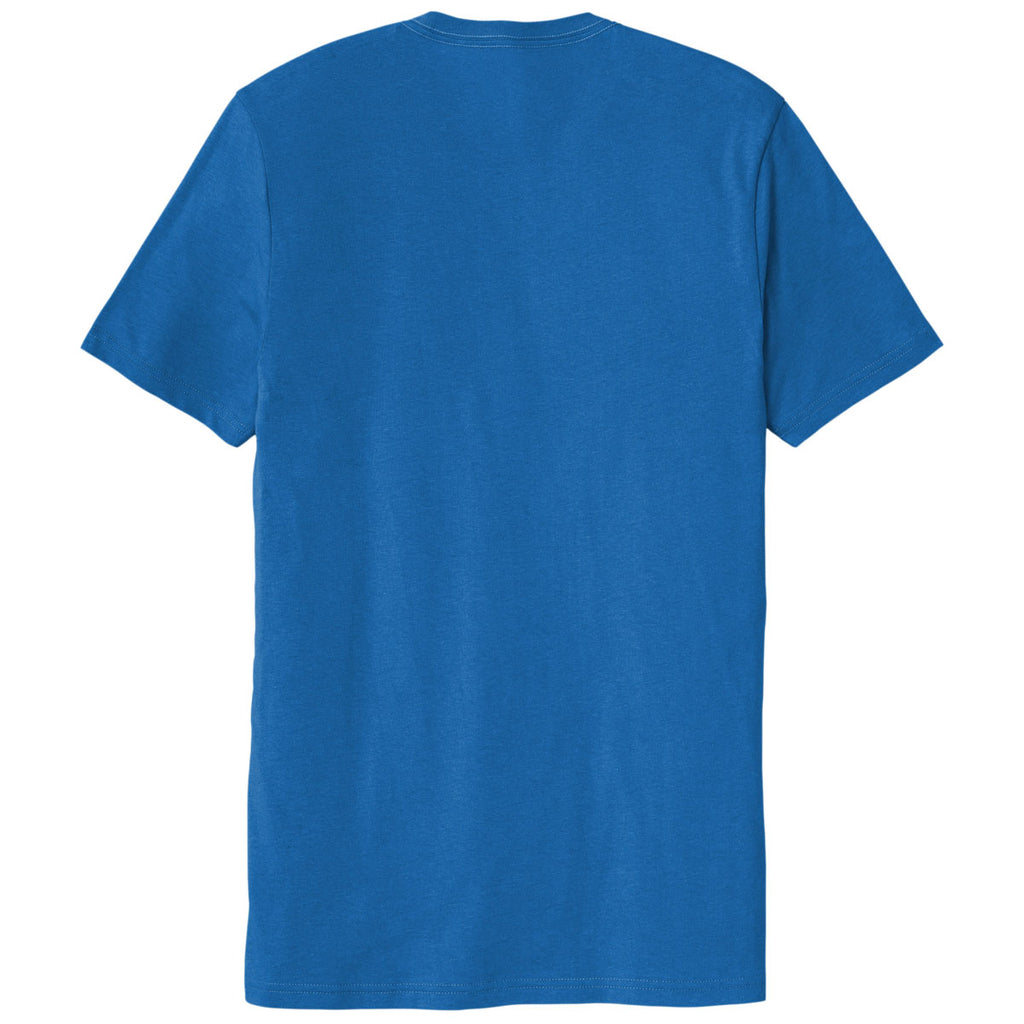 Allmade Unisex Beacon Blue Organic Cotton Tee