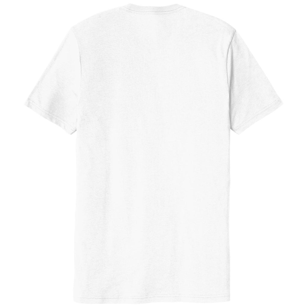 Allmade Unisex Bright White Organic Cotton Tee