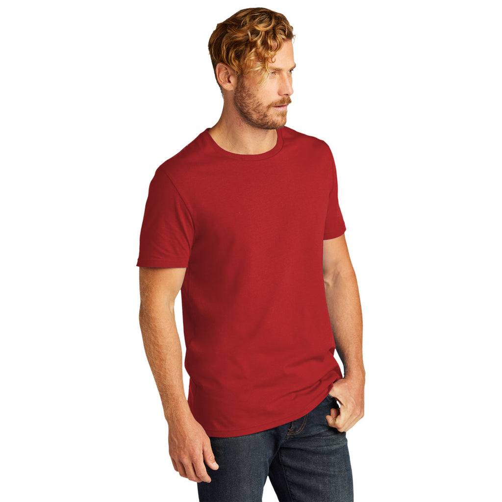 Allmade Unisex Revolution Red Organic Cotton Tee