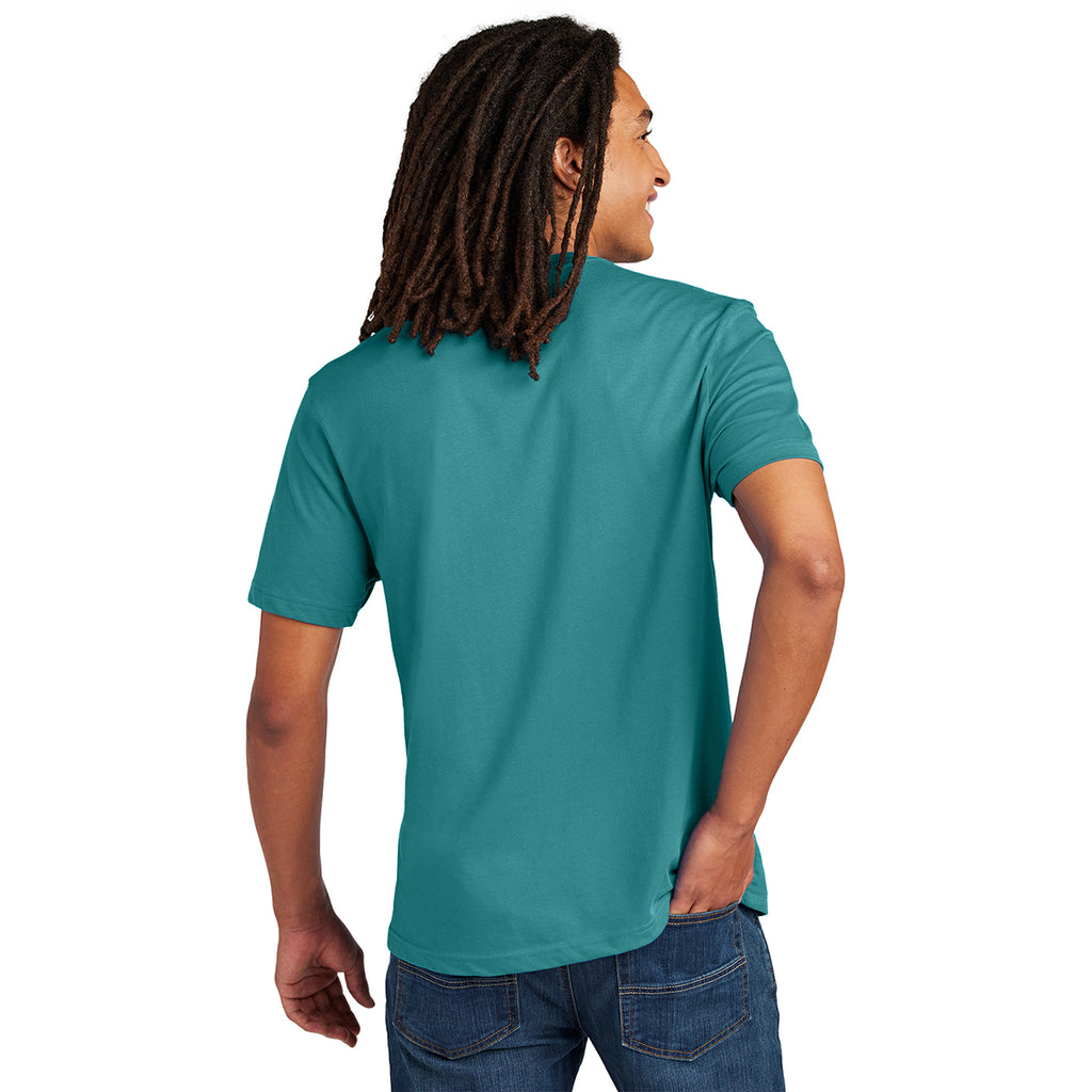 Allmade Unisex Oceanic Teal Heavyweight Recycled Cotton Tee