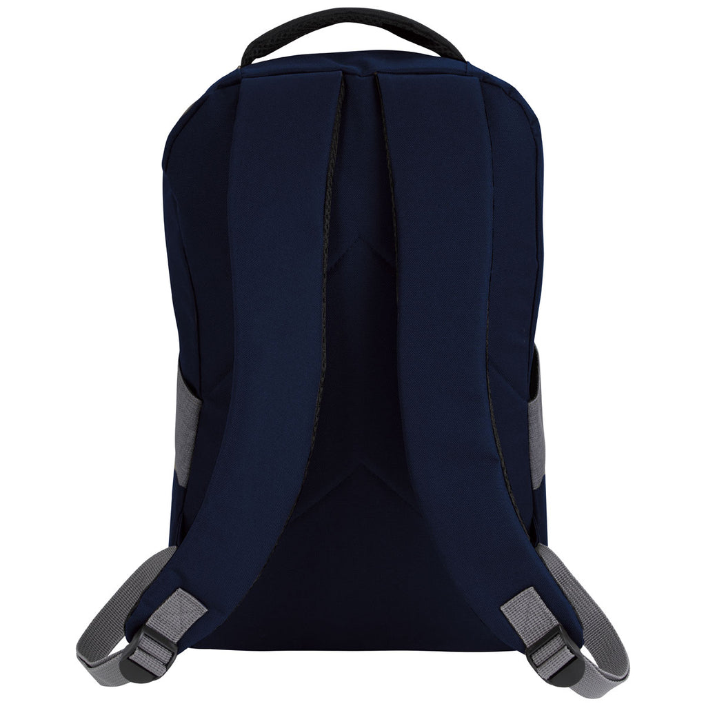 Atchison Navy Maddox Computer Backpack