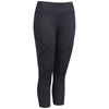 Expert Women's Black Diamond Laser Cut Capri