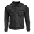 Threadfast Black Unisex Denim Jacket