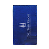 Magnet Group Navy Beach Terry Velour Towel