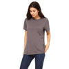 Bella + Canvas Women's Asphalt Relaxed Jersey Short-Sleeve T-Shirt