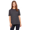 Bella + Canvas Women's Dark Grey Heather Relaxed Jersey Short-Sleeve T-Shirt