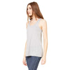 Bella + Canvas Women's Athletic Heather Flowy Racerback Tank