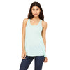 Bella + Canvas Women's Mint Flowy Racerback Tank