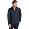 Brooks Brothers Men's Night Navy Quilted Jacket