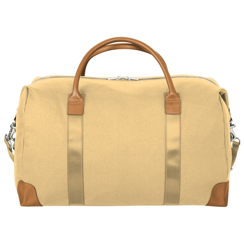 Brooks Brothers Ledger Khaki Wells Duffel