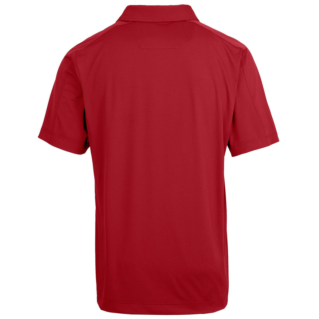 Cutter & Buck Men's Cardinal Red Tall Prospect Polo