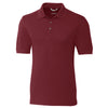 Cutter & Buck Men's Bordeaux Tall DryTec Short Sleeve Advantage Polo