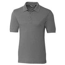 Cutter & Buck Men's Elemental Grey Tall DryTec Short Sleeve Advantage Polo
