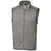 Cutter & Buck Men's Polished Heather Tall Mainsail Vest