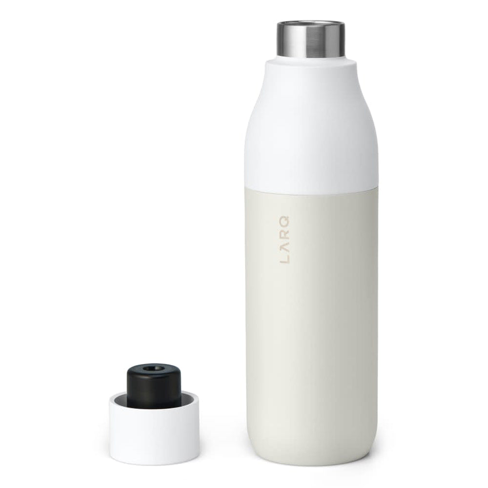 LARQ Granite White Bottle PureVis 25 oz