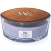 Woodwick Lavender Spa Ellipse Candle 16oz