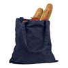 BAGedge Navy 6 oz Canvas Promo Tote