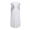 Expert Women's White Siro V-Neck Racerback