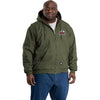 Berne Men's Moss Heartland Washed Duck Hooded Jacket