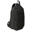 Port Authority Deep Black Crossbody Backpack