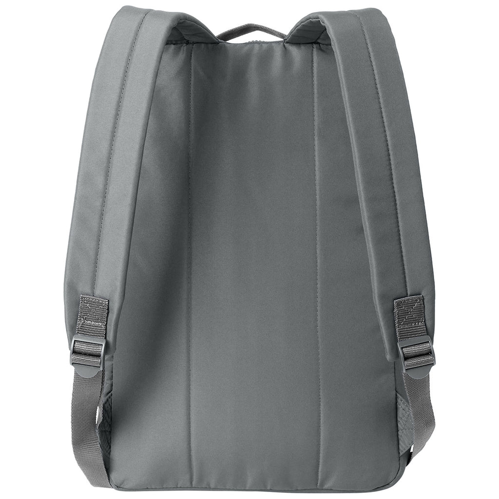 Port Authority Storm Grey Matte Backpack