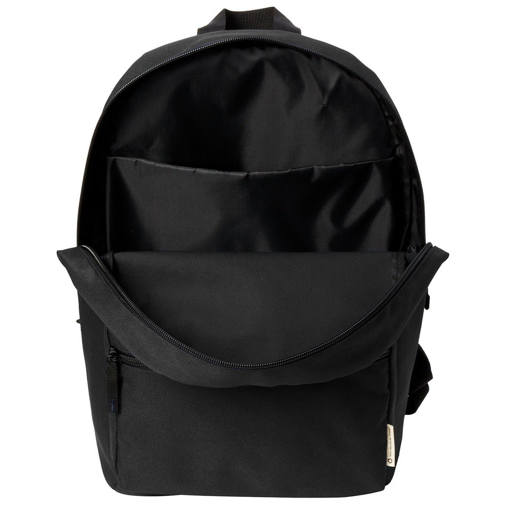 Port Authority Deep Black C-FREE Recycled Backpack