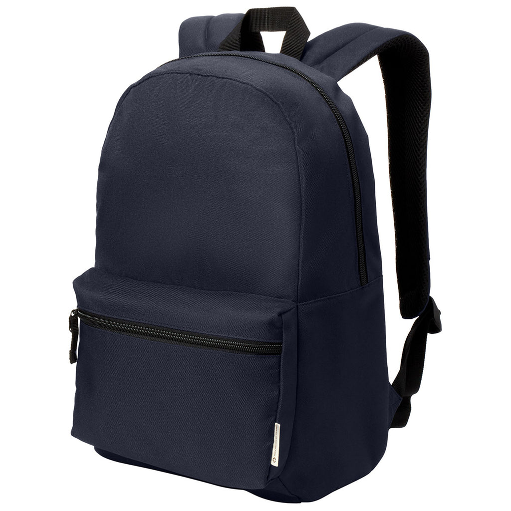 Port Authority True Navy C-FREE Recycled Backpack