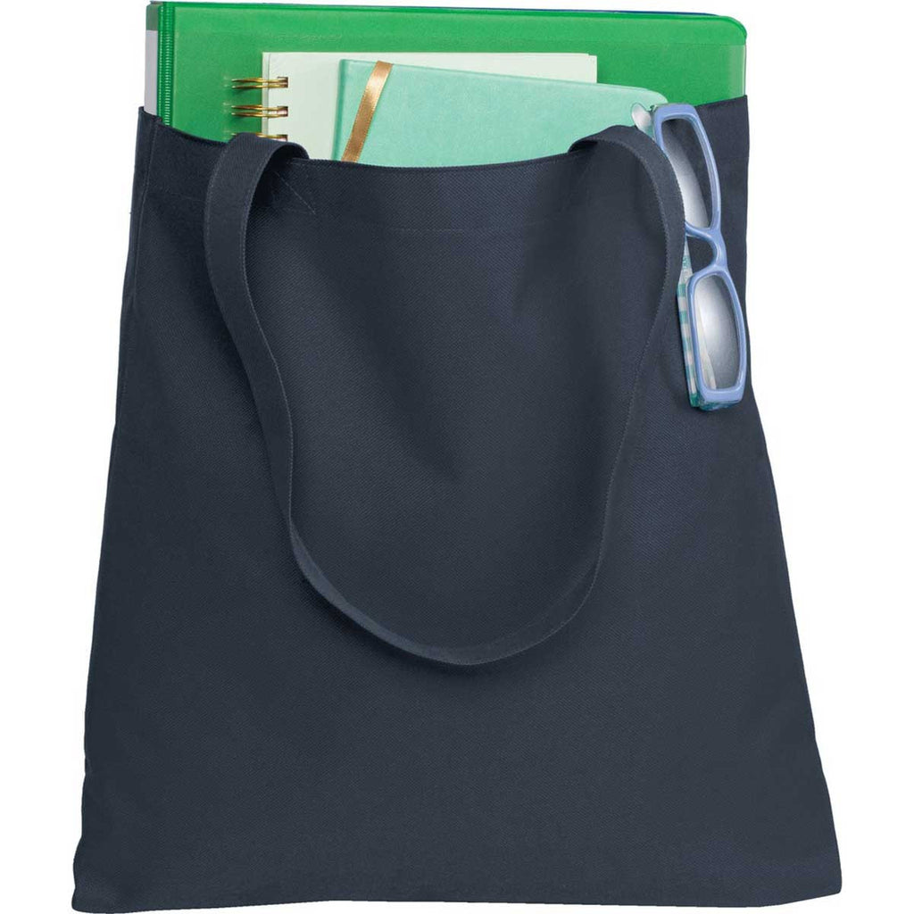 Port Authority Women's Navy Document Tote