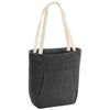 Port Authority Dark Heather Grey Core Sweatshirt Tote