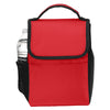 Port Authority Red Lunch Bag Cooler