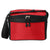 Port Authority Red/Black 6-Can Cube Cooler