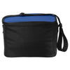 Port Authority Twilight Blue/Black 6-Can Cube Cooler