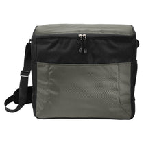 Port Authority Grey 24-Can Cube Cooler