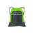 Port Authority Lime/Deep Smoke Pocket Cinch Pack