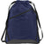 Port Authority True Navy/Black Zip-It Cinch Pack