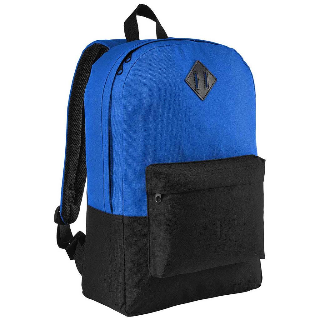 Port Authority True Royal/Black Retro Backpack