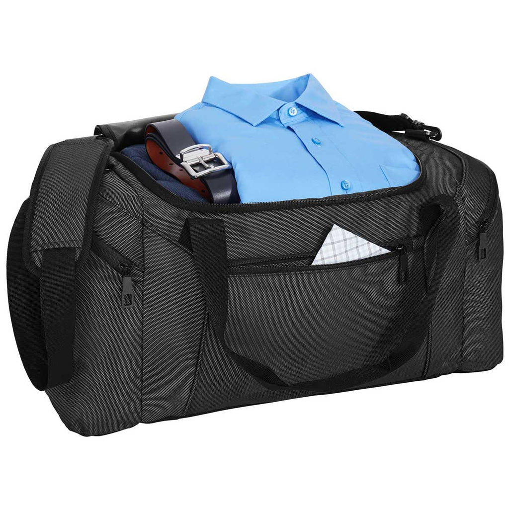 Port Authority Dark Grey Form Duffel