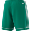 adidas Men's Green Squad 17 Short