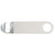 Jetline White Double Sided Metal Bottle Opener