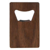 Woodchuck USA Walnut Credit Card Bottle Opener