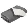 Port Authority Hearth Grey Mountain Lodge Blanket