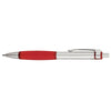 Logomark Red Lucia Ballpoint Pen