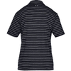 Under Armour Men's Black/Graphite Striped Playoff 2.0 Polo