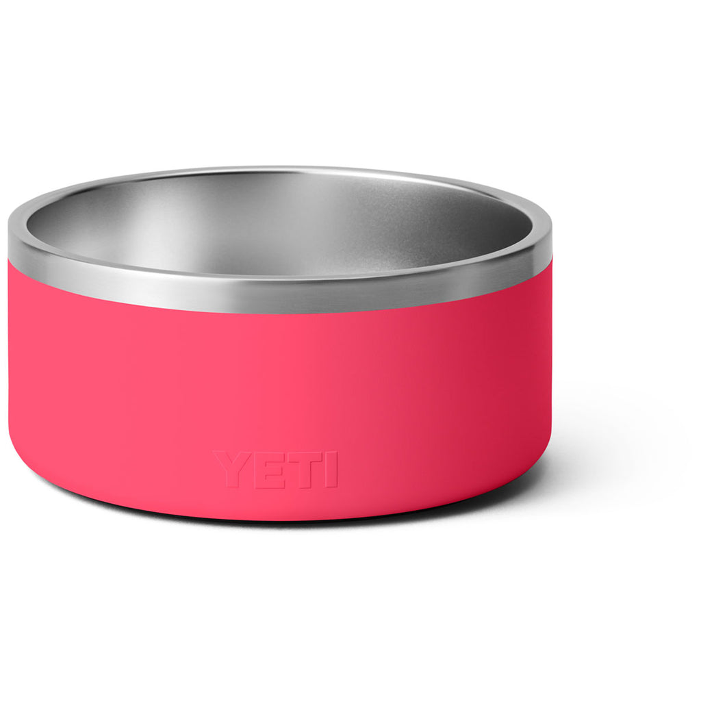 YETI Bimini Pink Boomer 8 Dog Bowl