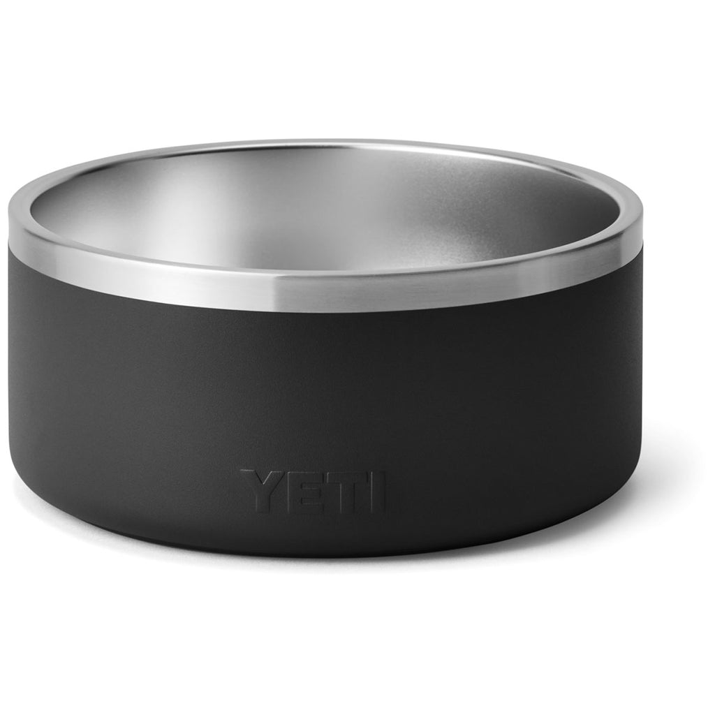 YETI Black Boomer 8 Dog Bowl